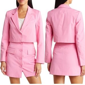 Derek Lam 10 Crosby Courtney Cropped Blazer